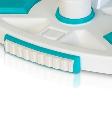 Gre 40017N - Poolreinigungsbürste für Boden und Wände auf halber Höhe, oval. Effizienz und Langlebigkeit für Ihren Pool