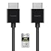Belkin Ultra HD HDMI 2.1 Cable 6.6FT/2M, 4K High Speed , 48Gbps HDMI 2.1 Cord - Dolby Vision HDR & 8K@60Hz Capable, Compatible w/ Playstation, PS4, PS5, Xbox Series X, RokuTV & More