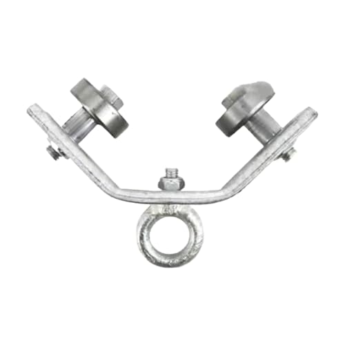 Derwrtup Rouleau de suspension - Enrouleur d'angle avec rangement pour matériel de levage, moyen de traction très résistant avec force de traction stable pour...