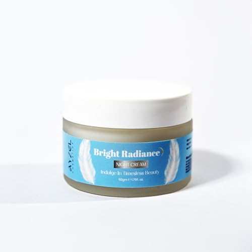 Image of Nourishing Bright Radiance Night Cream | Deep Moisturizing & Skin Brightening Daily Cream | Non-Greasy Formula for Soft, Smooth & Radiant Skin 50gm
