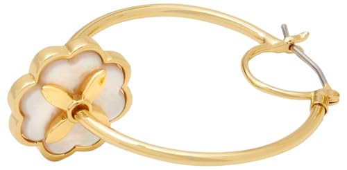 kate spade new york Heritage Bloom Hoops4