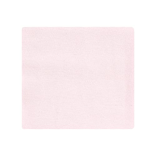Image of Little Treasure Hudson Baby Cotton Poly Flannel Receiving Blankets Multipack, Purple Tea Party, 30x30 inches