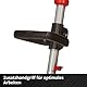 Einhell Akku-Bodenhacke GE-CR 18/20 Li E Power X-Change (18 V, Li-Ion, elektronische Drehzahlregulierung, 4 Hackmesser, Zusatzhandgriff, inkl. 4,0 Ah Akku und Ladegerät)