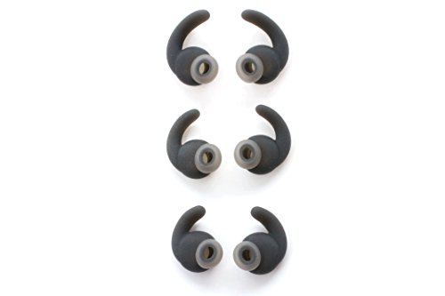 3 Pairs of Eargels for JBL Synchros Reflect BT in-Ear
