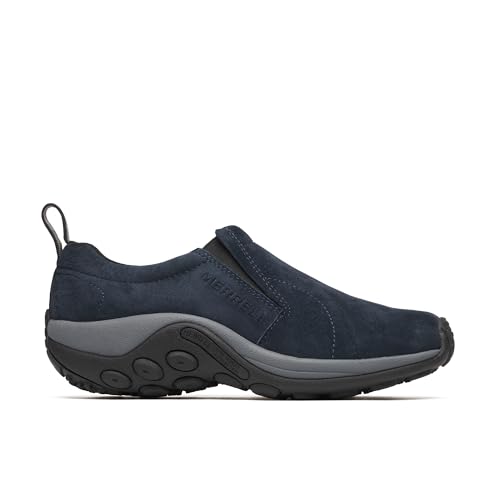Image of Merrell Mens Jungle Moc Leather Waterproof Ice+Moccasin
