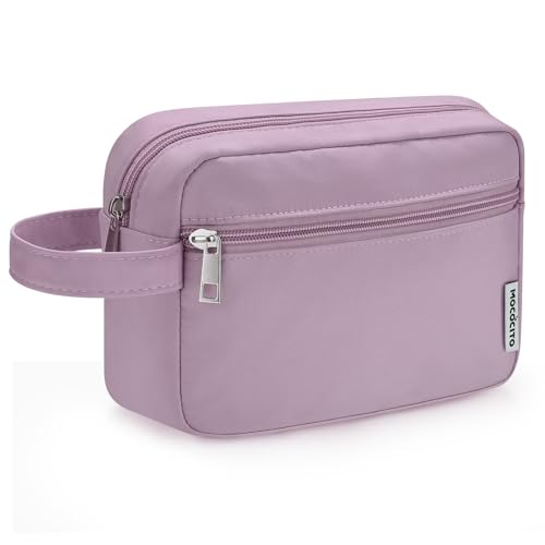 MOCOCITO Neceser para Viaje Neceser Hombre Mujer De Aseo Neceser De Viaje Bolsa de Gimnasio (Lila Delicado)
