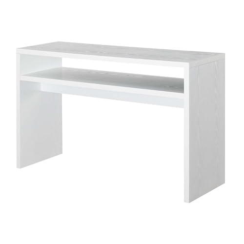 Convenience Concepts Northfield Deluxe Console Hall Table 48" - Modern,