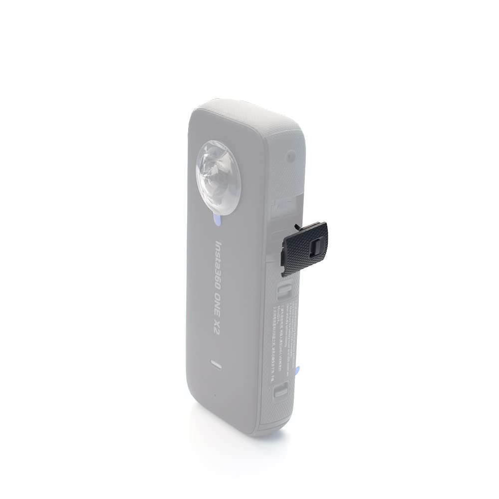 Amazon | USB 充電 交換用 保護ポートカバー for Insta360用 One X2 