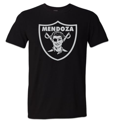 Mendoza T-Shirt Las Vegas Football Mendoza Mania XL Black
