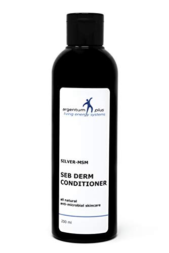 Acondicionador Plata-MSM Seb Derm - 200 ml