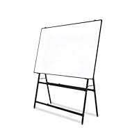 Amazon | AOVOCO ホワイトボード 高さと幅調節可能 折りたたみ式