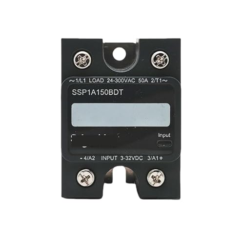 SSP1A150BDT SSR Single-Phase Solid State Relay, 50A 3-32VDC