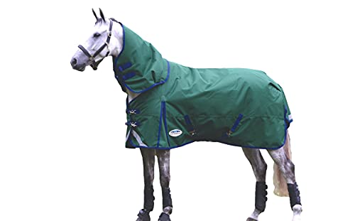 WeatherBeeta-ComFiTec-Plus-Dynamic-II-Detach-A-Neck-Heavy-HunterNavy-75 WeatherBeeta ComFiTec Plus Dynamic II Detach-A-Neck Heavy, Hunter/Navy, 75" - Image 1