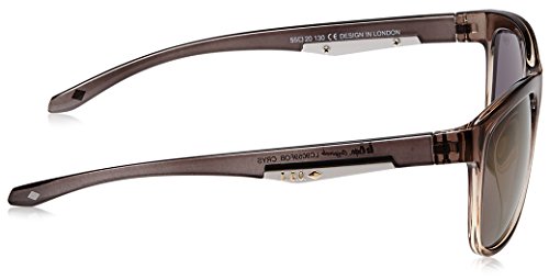 Image of Lee Cooper Gradient Aviator Unisex Sunglasses - (LC9000FOA C1 62|62|Grey Color Lens)