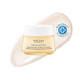 vichy crema viso giorno, per pelli normali e miste, azione ridensificante, effetto liftante, formula con proxylane, niacinamide e acido ialuronico, neovadiol peri-menopausa, 50ml