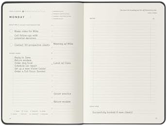 Gray Linen Planner by Michael Hyatt