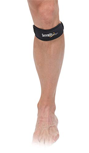 SERENITY2000 Magnetic Therapy Knee Band for Pain Relief and Patella Support, 4000 Gauss