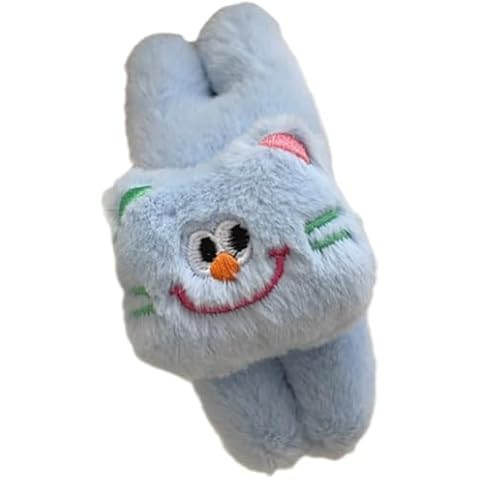 XBOKA Cartoon Plush Cat Ears Hair Clip for Women and Girls Soft Hair Accessory Hairpin Hairpieces for Daily Wear and Parties Cover