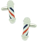 masgemelos Manschettenknöpfe Wegeleuchte Barttrimmer Cufflinks