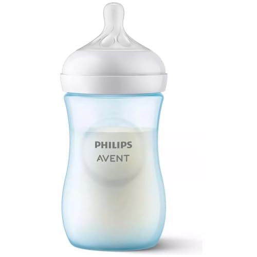 Mamadeira Pétala 3.0 1m+ Philips Avent Azul 260ml Mamadeira Pétala 3.0 1m+ Philips Avent Azul 260ml