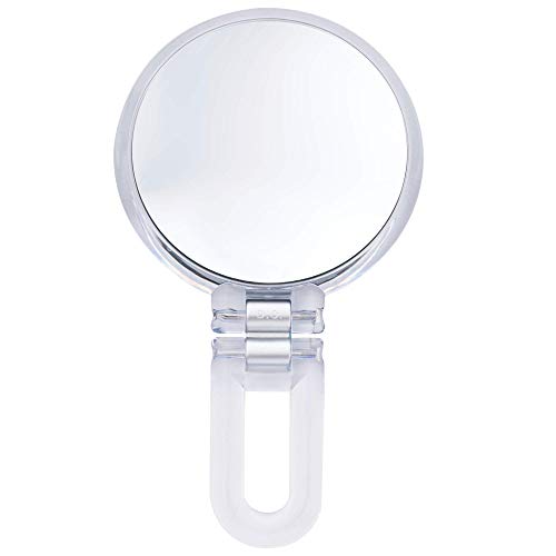 Hand Held Mirror 15x Magnification Clear BrickSeek