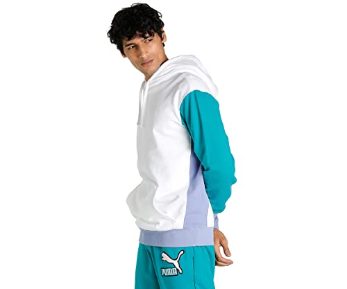 Image of Puma Men's Cotton Hooded Neck Sweatshirt