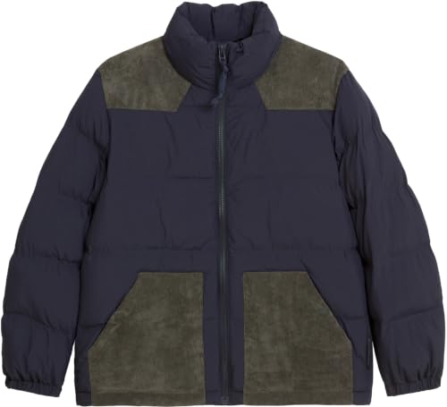 Marc OߴPolo Denim Herren Steppjacke mit Cord-Einsätzen wasserabweisend – Ansicht 6