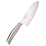 包丁 三徳包丁 日本製 濃州正宗作 オールステンレス 刃渡り約17cm キッチン用品 調理器具 キッチン雑貨 川端滝三郎商店