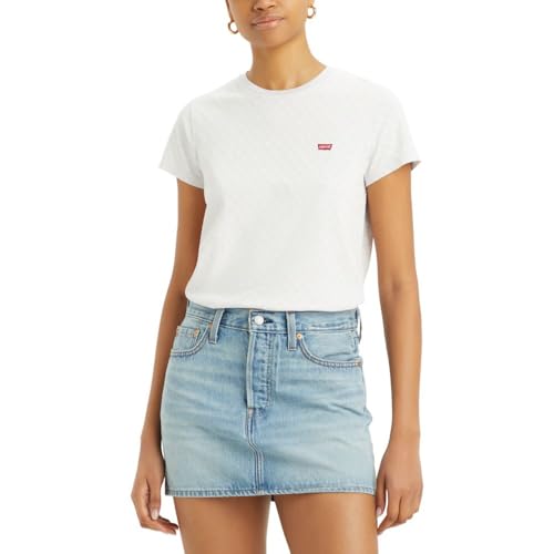 Image of Levi's Women's Perfect Crewneck Tee Shirt (Also Available in Plus)