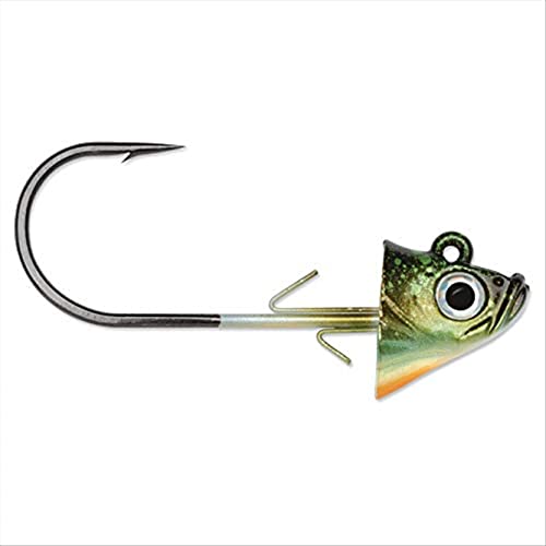 VMC SBJ38-BG 3/8-Ounce Swimbait Jig, Size 4/0 Hook, Bluegill Finish