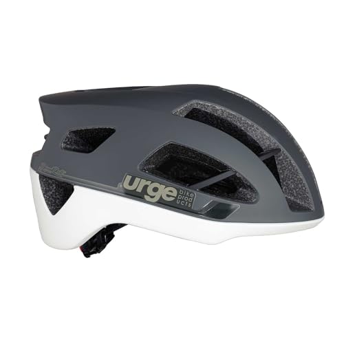 Casque Papingo 15th gris et blanc taille S/M pour cycliste urbain