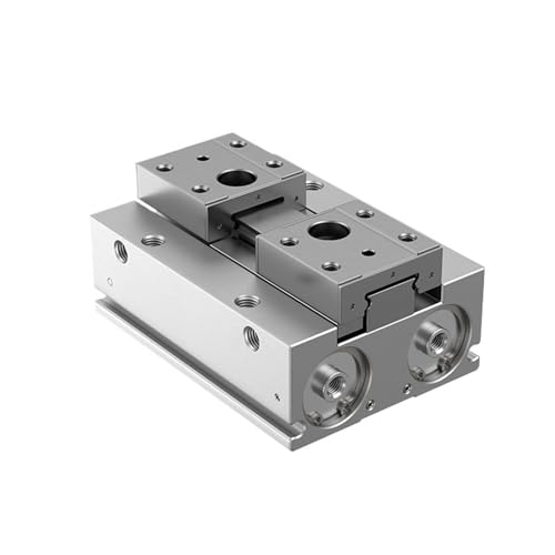 Vérin pneumatique MHF2-12D à pince linéaire SMC compatible - 4
