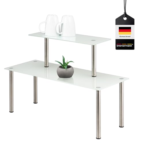 Bremermann Estantería de Cocina de Cristal