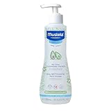 Mustela Baby Cleansing Water - No-Rinse Micellar Water - with Natural Avocado & Aloe Vera - for Baby's Face, Body & Diaper - 10.14 fl. oz.