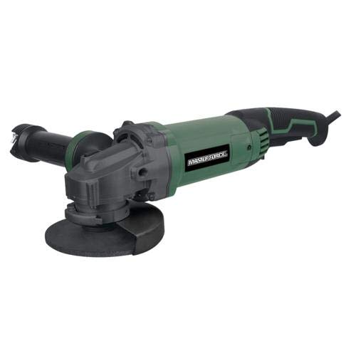Masterforce 13-Amp Corded 4-1/2"-6" Paddle Switch Angle Grinder