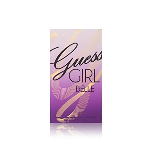 GUESS Girl Belle Eau de Toilette Liquid - 100 ml (For Women) - Image 4