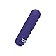 EIS Power-Bullet | Wiederaufladbarer Vibrator | Wasserdicht (IPX7) | 10 Vibrationsprogramme | Stimulation für Frauen | Blau