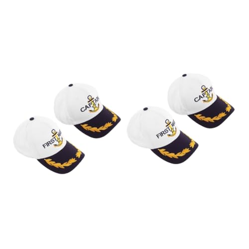 Casquette de mer blanche pour vos sorties en yacht et navigation de plaisance