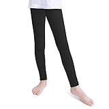 ⭐Top Qualität: Mädchen Leggings sind aus hochwertiger Baumwollmischung, weich, atmungsaktiv und bequem, feine Nähte, nicht geschrumpft oder brach leicht.