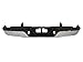 BUMPERS THAT DELIVER - Chrome, Steel Rear Step Bumper Assembly for 2007-2013 Toyota Tundra 07-13, TO1103117