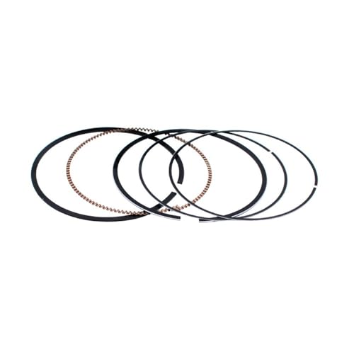 Kit segments piston 76mm pour réparer perte compression CBR250