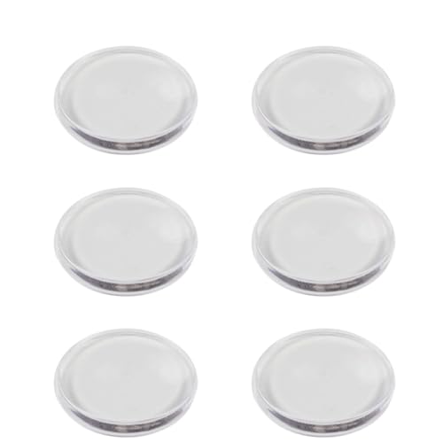 STOBAZA Kit para Pestañas 6 Almohadillas Soporte de Silicona para Extensiones Función Antideslizante para Salón y Aplicación de Pestañas Lifting