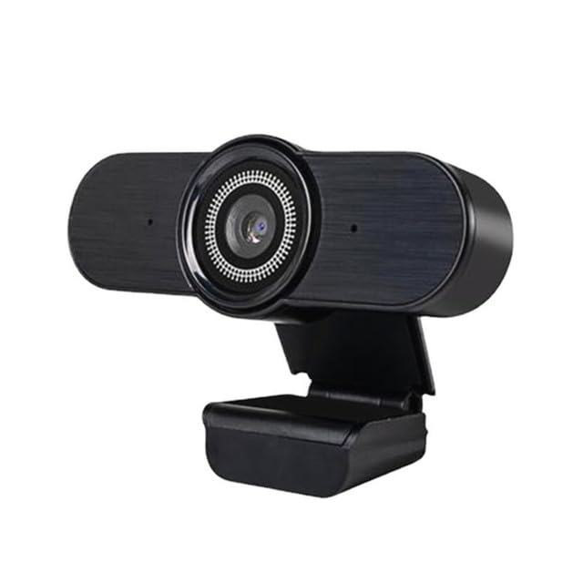 Auto Focus USB Web Camera for Laptop and PC | HD Desktop Digital Network Webcam with Microphone for Online Classes and Video Calls | Black-image-24