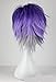 Mzcurse Diabolik Lovers Kanato Sakamaki Purple Gradient Mix Cosplay Hair Wig