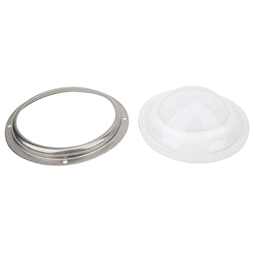 Image of 100mm LED Glass Lens, 60 Degree LED Lens High Power LED Lens Waterproof LED Lens Car Light Projector Lens for 20-200W LED