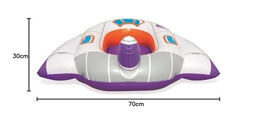 Bestway Schlauchboot für Kinder, Cruiser, Sortiert, 34106, Multicolor, Up to 1 m