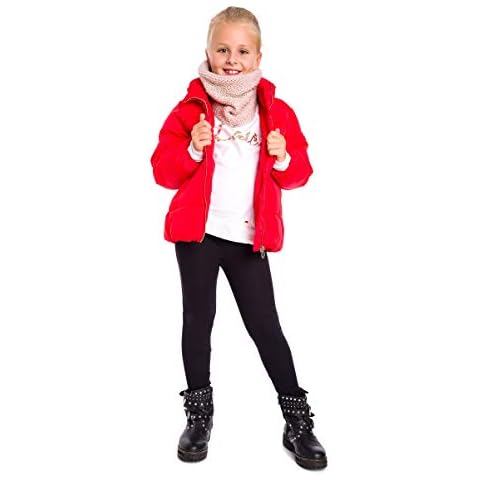 SOFTSAIL Fleece Lined Leggings for Girls Cover