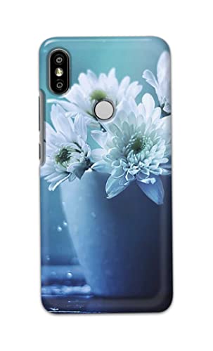 Image of PRINTFIDAA Flowers in The Glass On The Table Printed Designer Hard Back Case Cover for Xiaomi Redmi Y2 / Redmi S2 -(SS) MVN1002