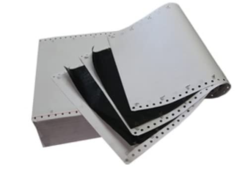 SAMANTHU Computer Continous Stationery blank with one carbon sheets (10"x12" x2 part ) 70 GSM Paper- 500 sheets