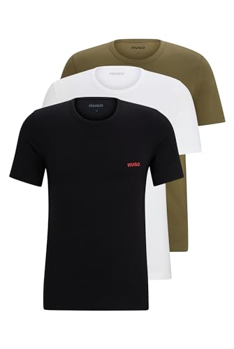 Preisvergleich Produktbild BOSS Men T-Shirt RN Triplet P Open Green345, XL